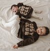 Family Sweatshirt - Chocolate Brown - The Cosy Club