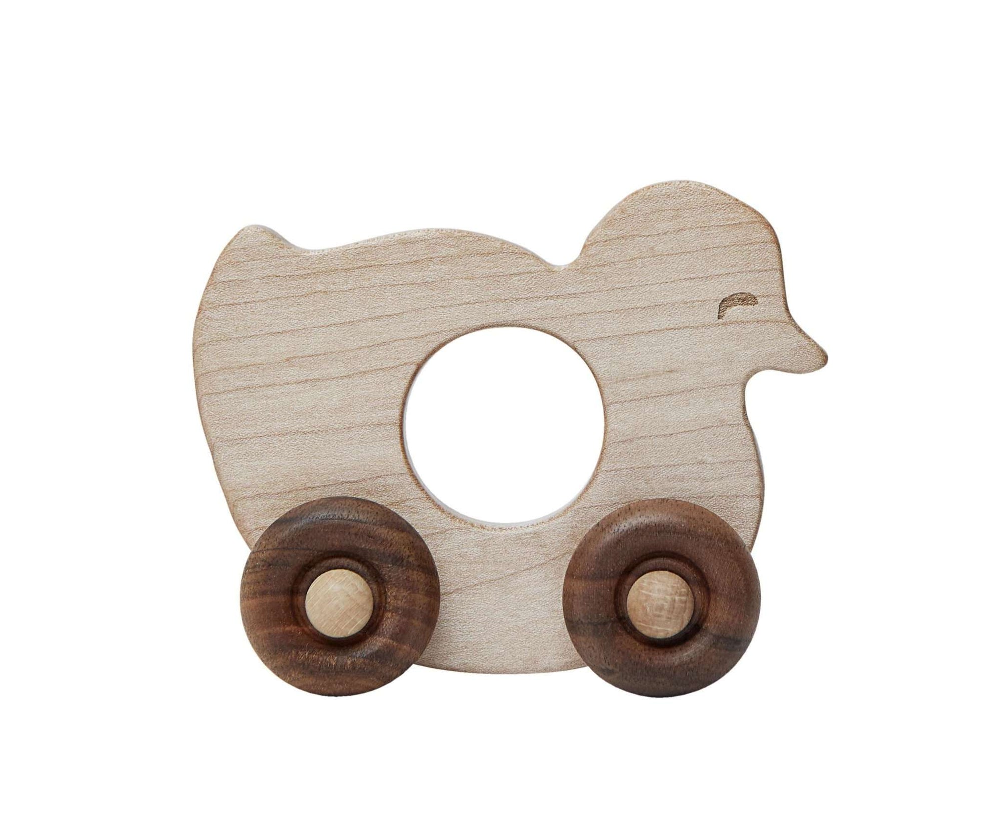 Wooden Baby Duck