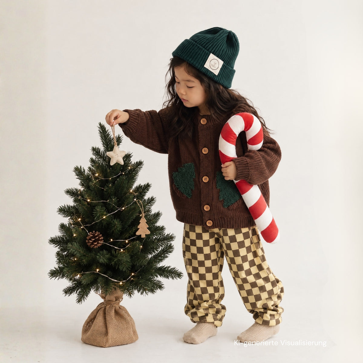 GOTS Organic Xmas Cardigan - Limited Edition &amp; Special Price!