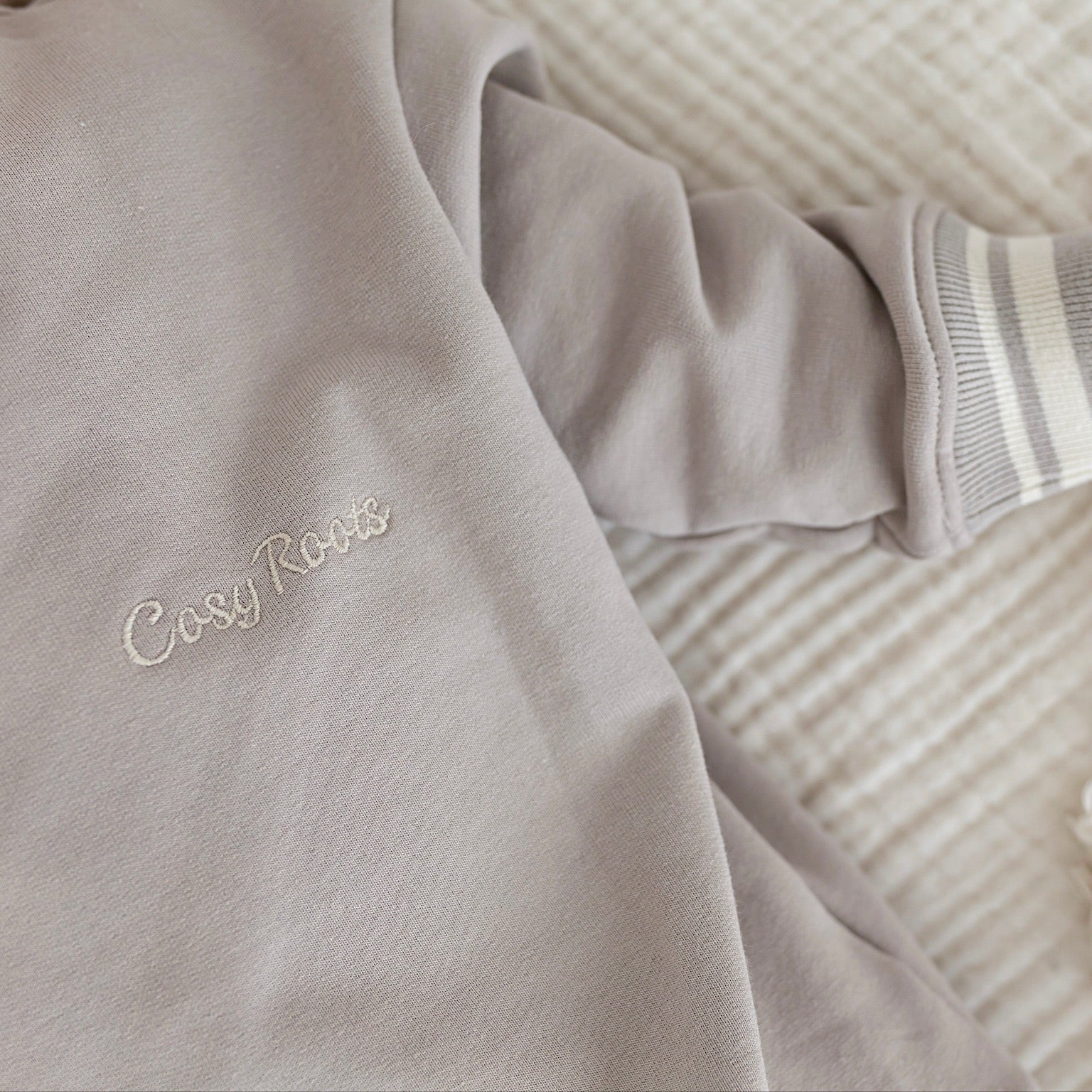 Family Sweatshirt - Caramel