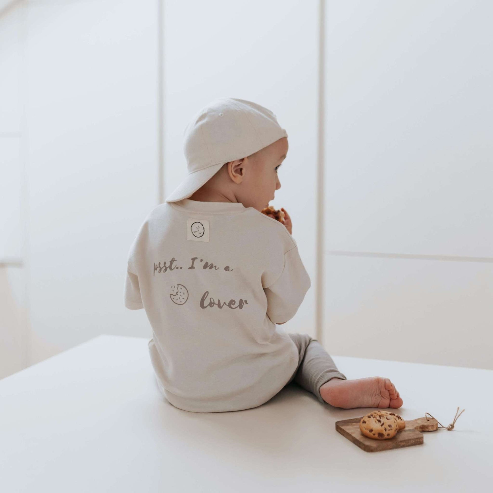 Organic Oversize Shirt - Sand