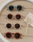 Sustainable Sunglasses - Cinnamon
