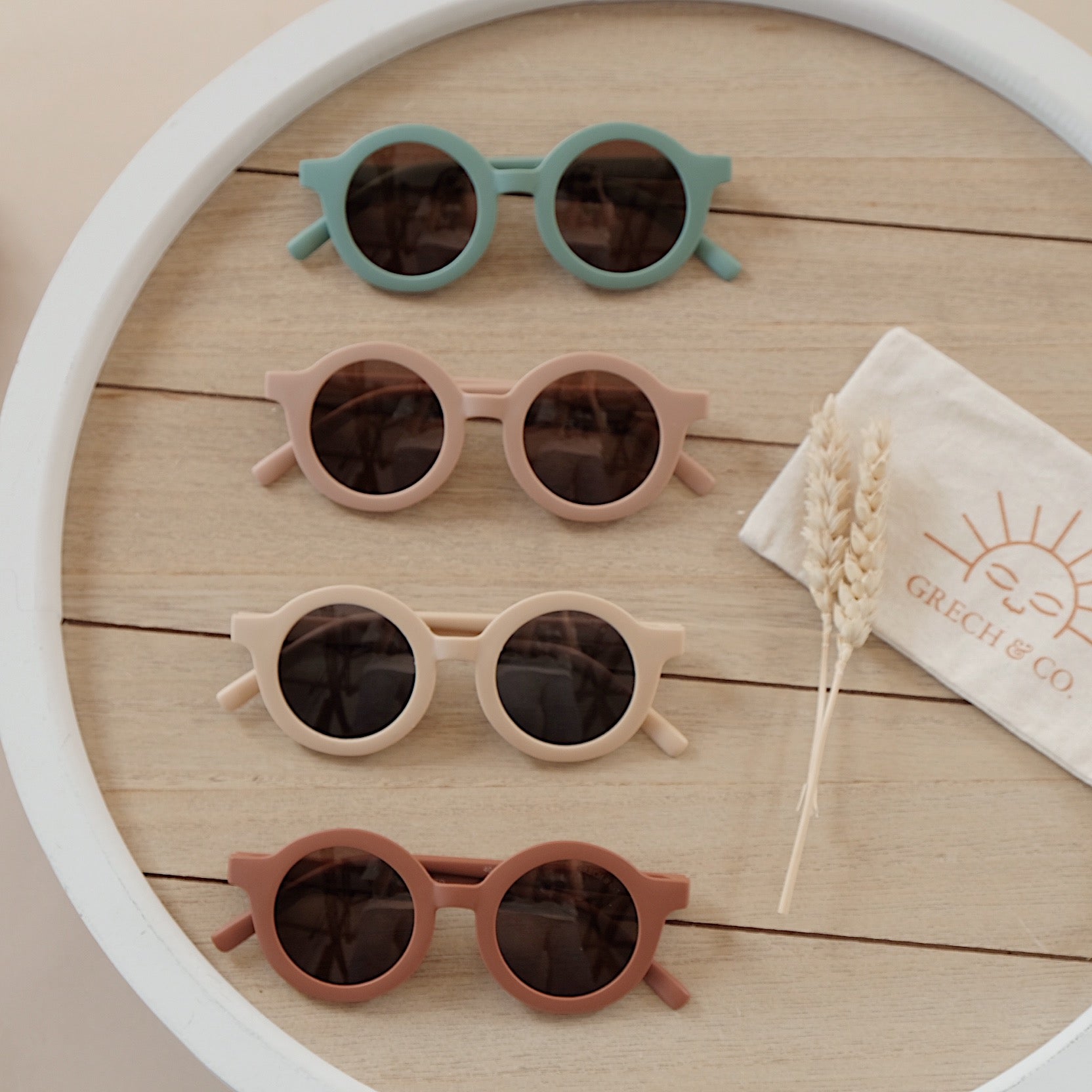 Sustainable Sunglasses - Cinnamon