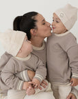 Family Sweatshirt - Caramel