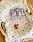 Vegane Babyschuhe und Kinderschuhe, rutschfest, waschbar, ohne Schadstoffe, samtweich, aus Baumwolle. Fast wie barfuß mit dem Schutz aus samtweicher Baumwolle