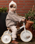 Organic Knit Balaclava - Sand