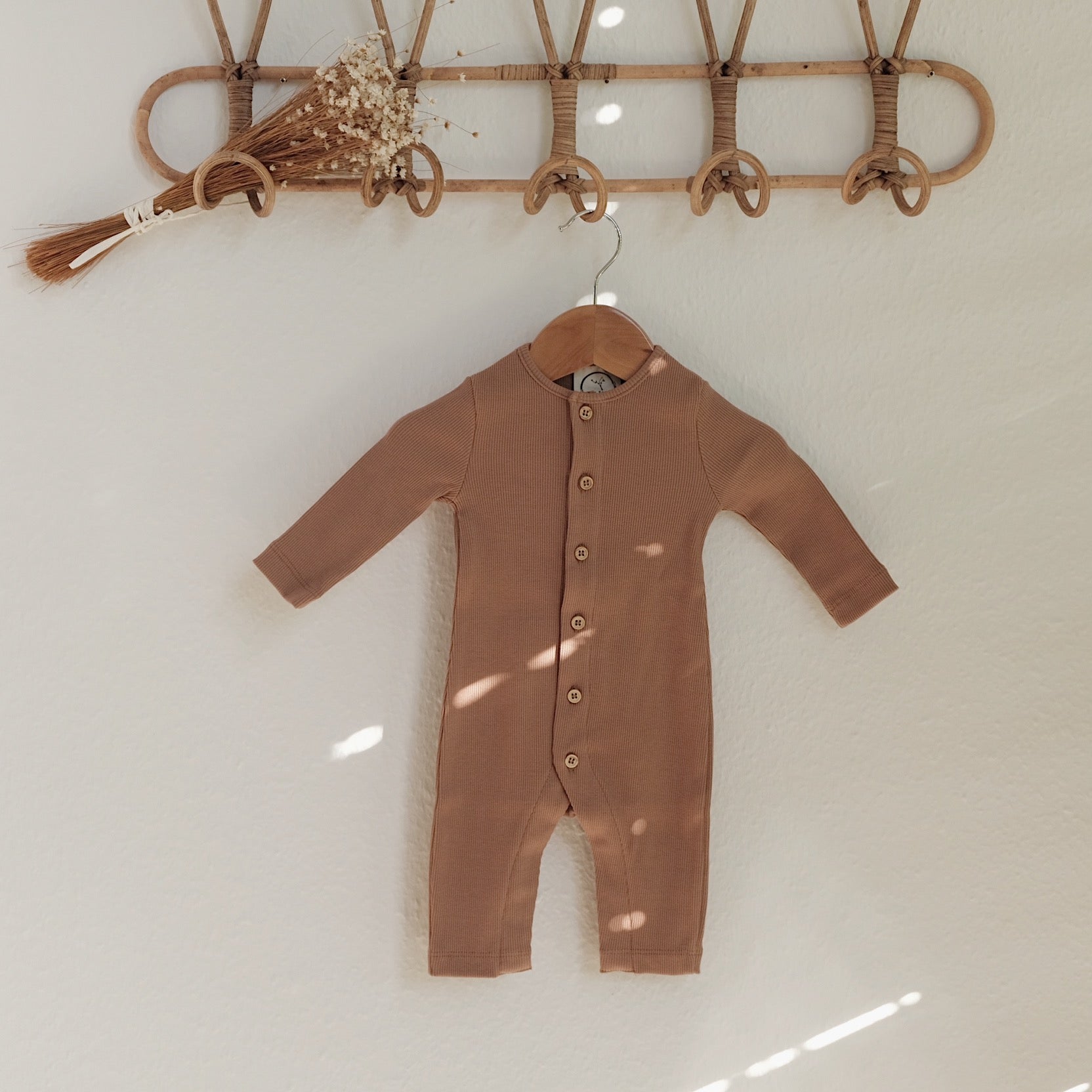 Organic Onepiece - Walnut