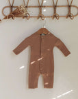Organic Onepiece - Walnut - S A L E