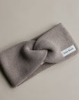 Organic Knit Headband - Caramel