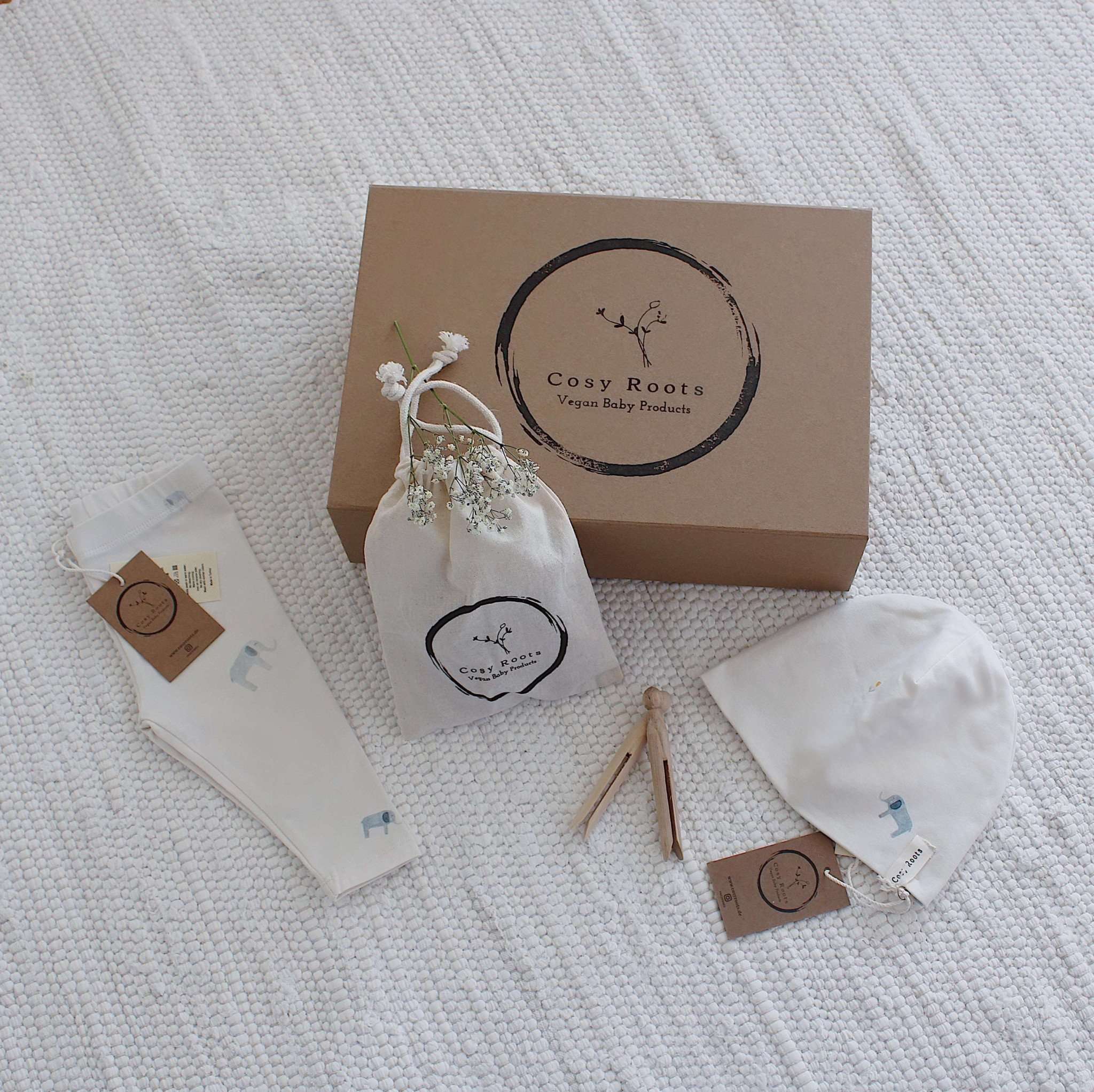 Gift Set - Baby Elephant