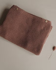 Organic Oversize Knit Pulli - MUM - Walnut