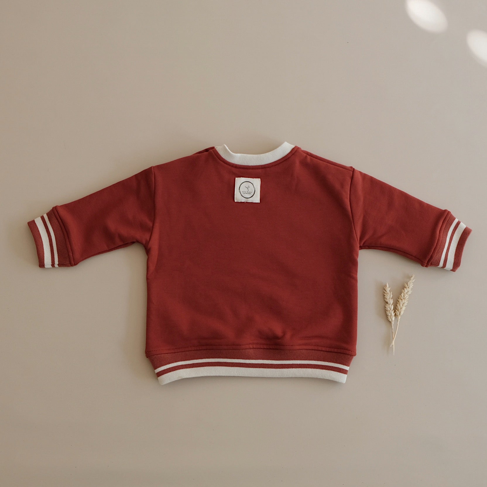 Family Sweatshirt - Vintage Red