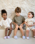 Muslin Onesie - Pure Lemon