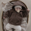 Organic Teddy Jacket - Mocha - SALE