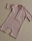 UV Romper - Dusty Rose (UV STANDARD 801)