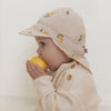 Organic Sun Hat - Pure Lemon - UPF50+