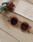 Sustainable Sunglasses - Cinnamon