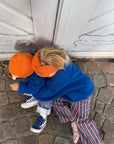 GOTS Organic Knit Headband - Pumpkin Orange
