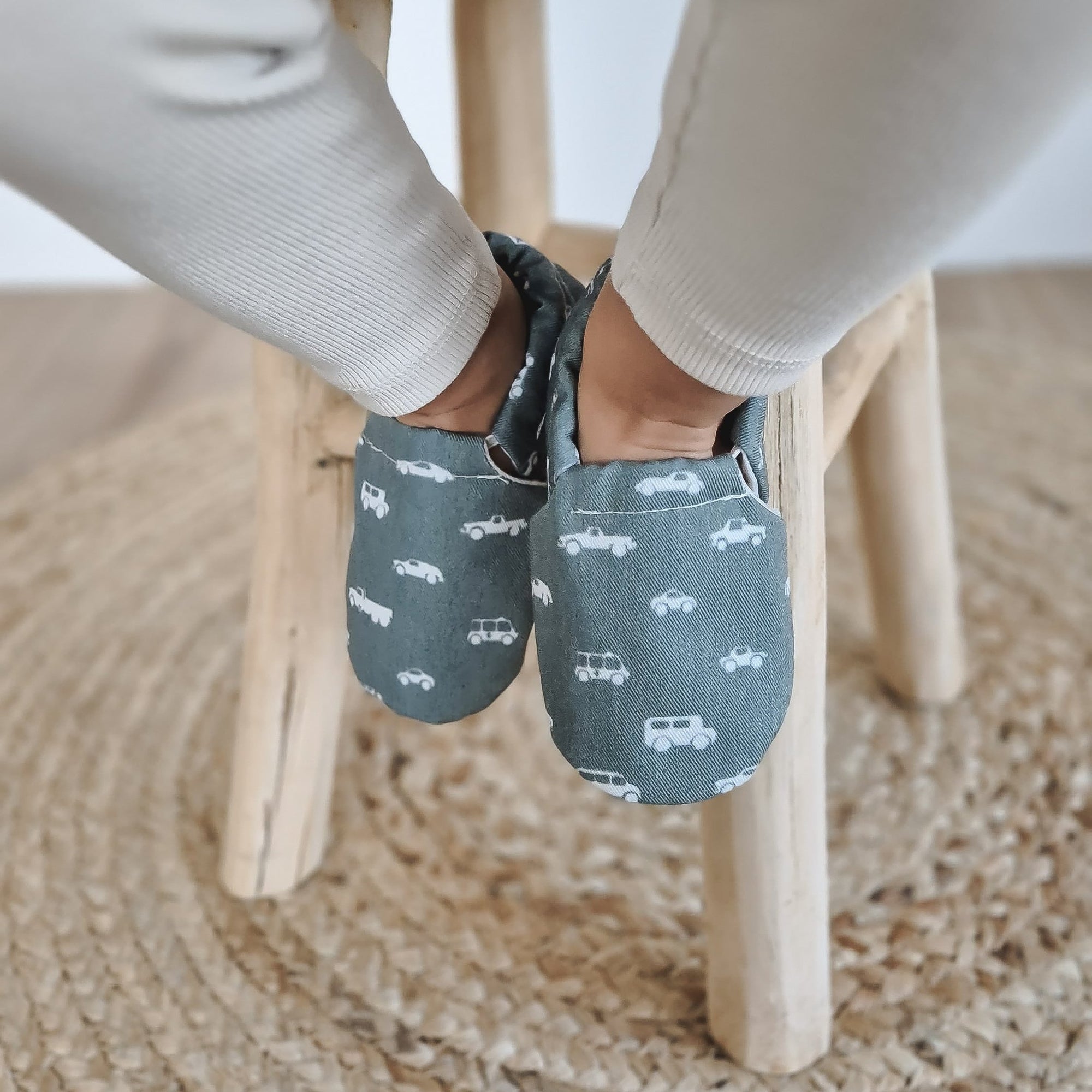 Vegan Shoes - Retro Cars - S A L E