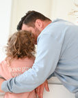 Family Sweatshirt - Dusty Rose - Love Grows