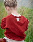 Family Sweatshirt - Vintage Red
