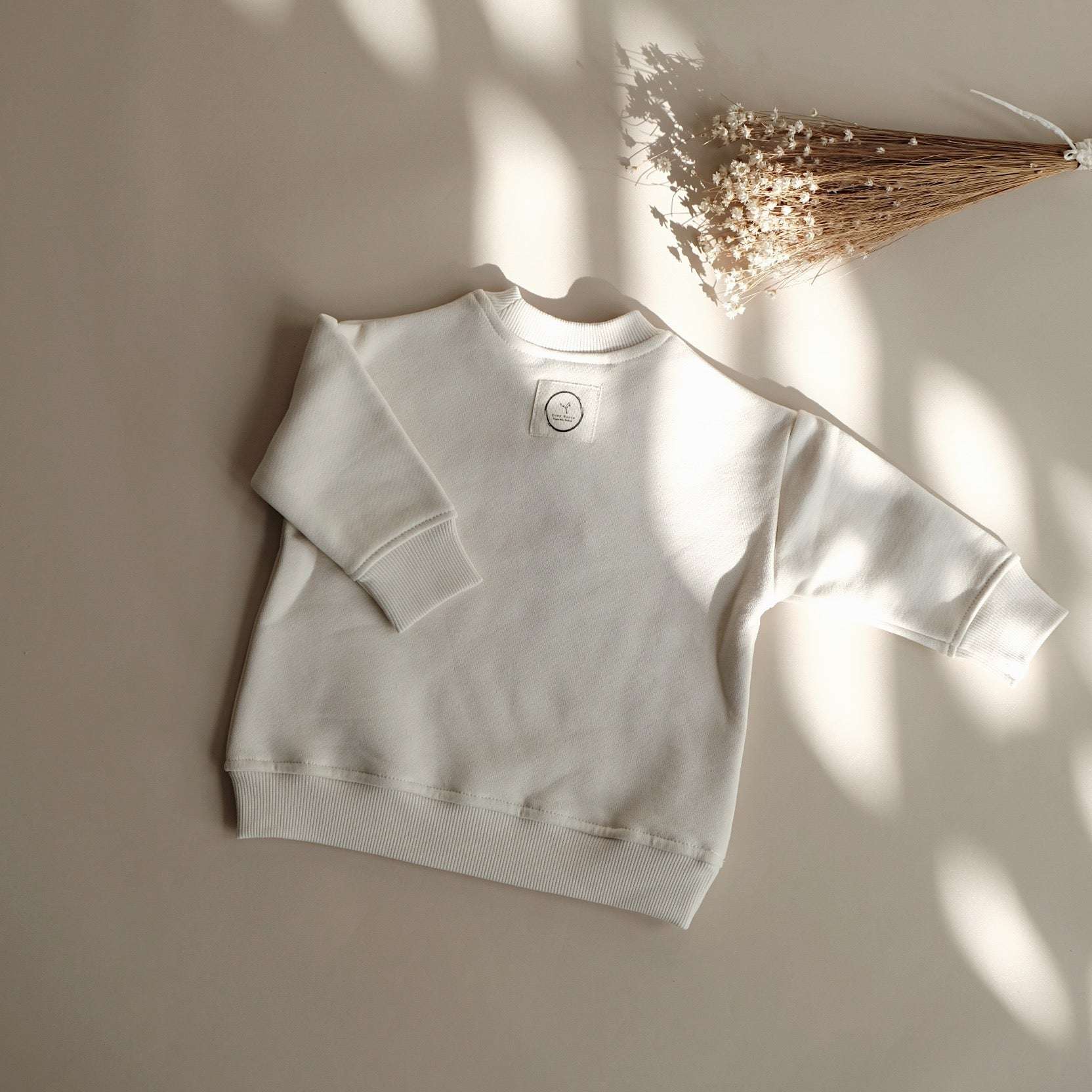 Family Sweatshirt - Sand