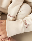 Family Sweatshirt - MUM - Sand