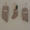Organic MUM Socks - Oatmilk
