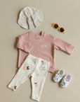 Family Sweatshirt - Dusty Rose - Love Grows