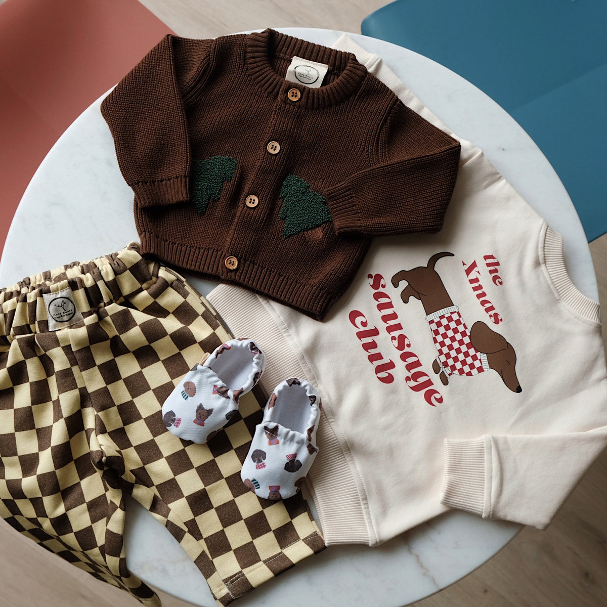 GOTS Organic Xmas Cardigan - Limited Edition &amp; Special Price!