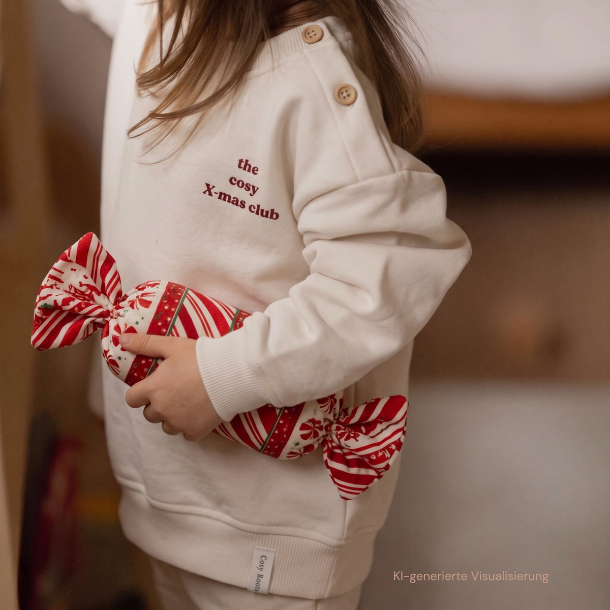 GOTS Organic Family Sweatshirt - XMAS Club - Super Limited Edition &amp; Special Price!