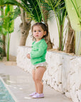 Sustainable Swimming Trunk - Sand