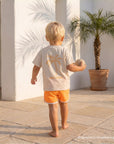 GOTS Organic Oversize Shirt - Cosy Sunshine Club