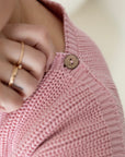 Organic MUM Knit Pulli - Candy Pink - Limited Edition!