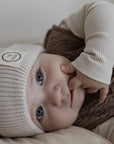 Organic Teddy Vest - Mocha