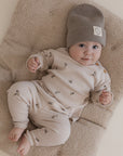 Organic Rib Leggings - Tiny Olives