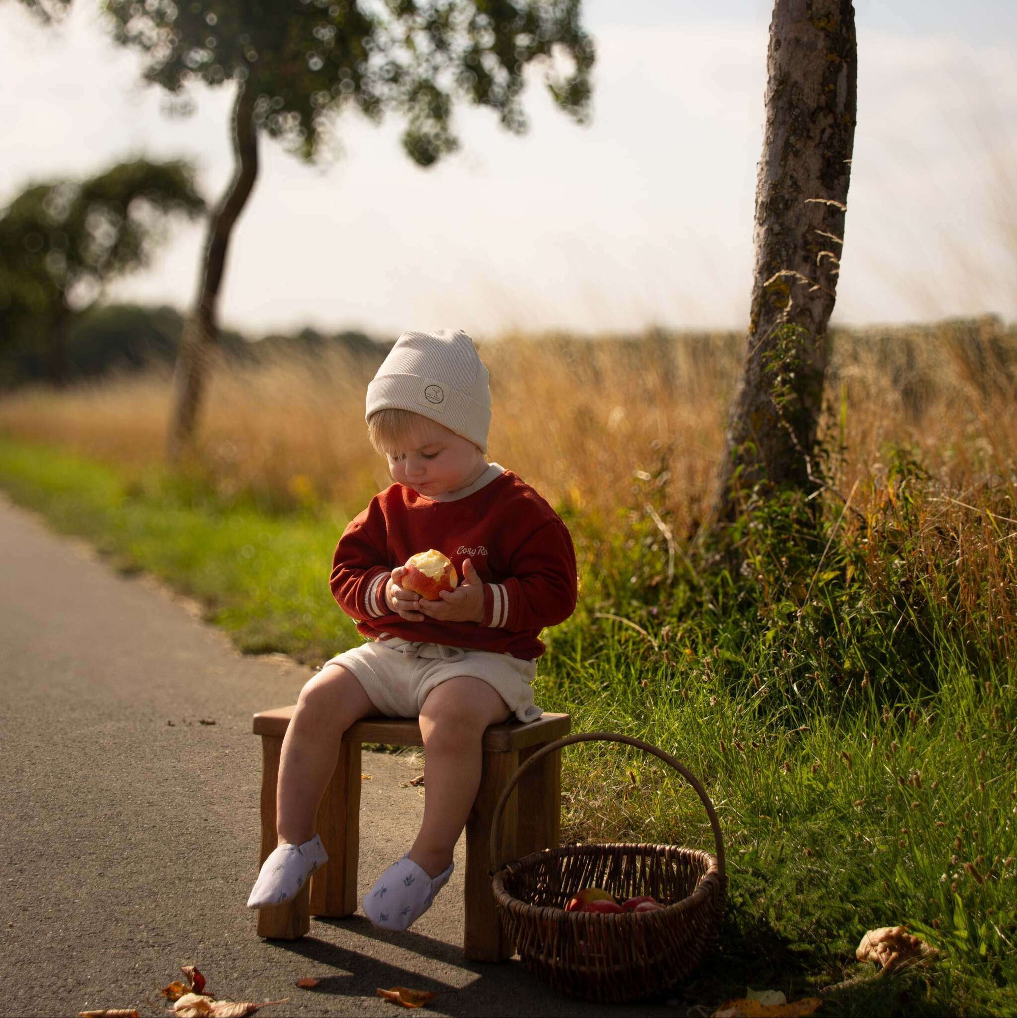 Family Sweatshirt - Vintage Red - SALE