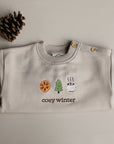 Family Sweatshirt - Oatmilk - Cosy Winter
