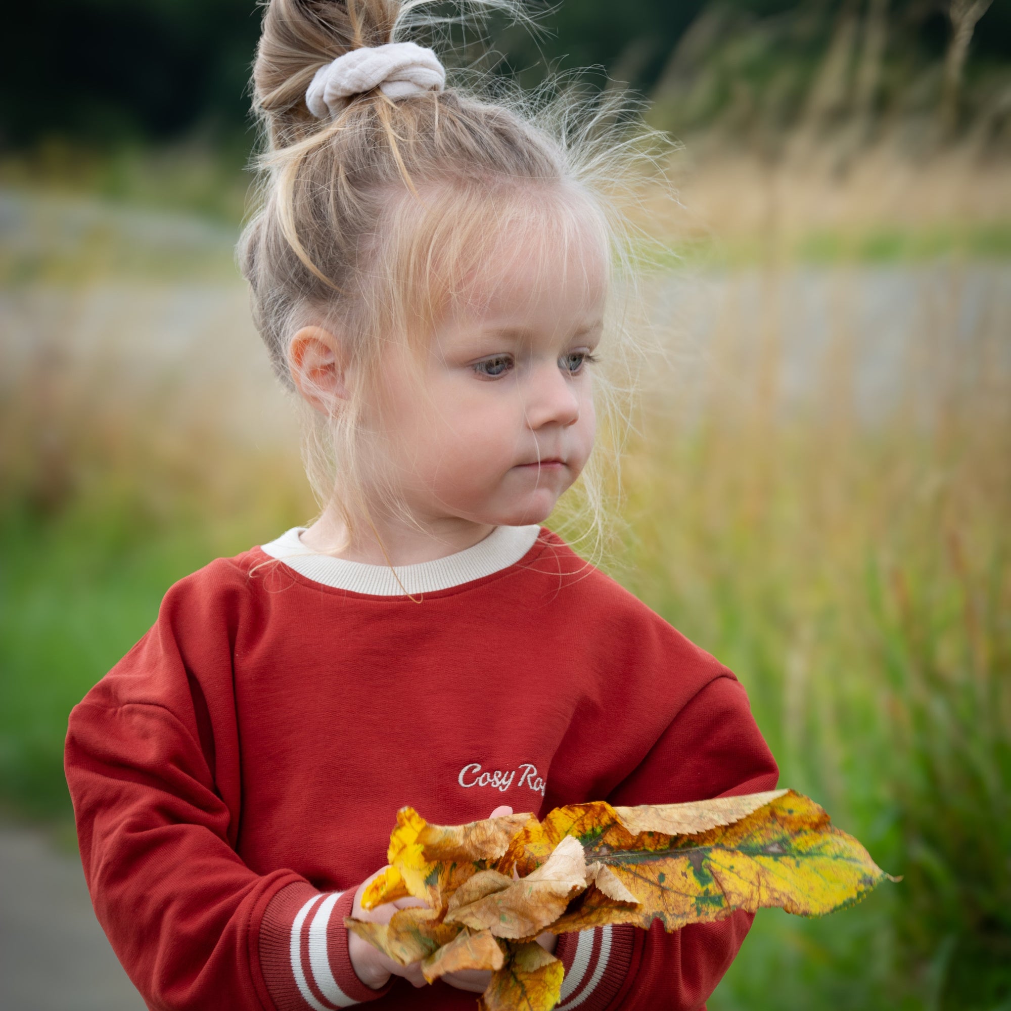 Family Sweatshirt - Vintage Red