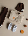 Family Sweatshirt - Oatmilk - Cosy Winter