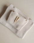 Organic Oversize Knit Pulli - MUM - Sand