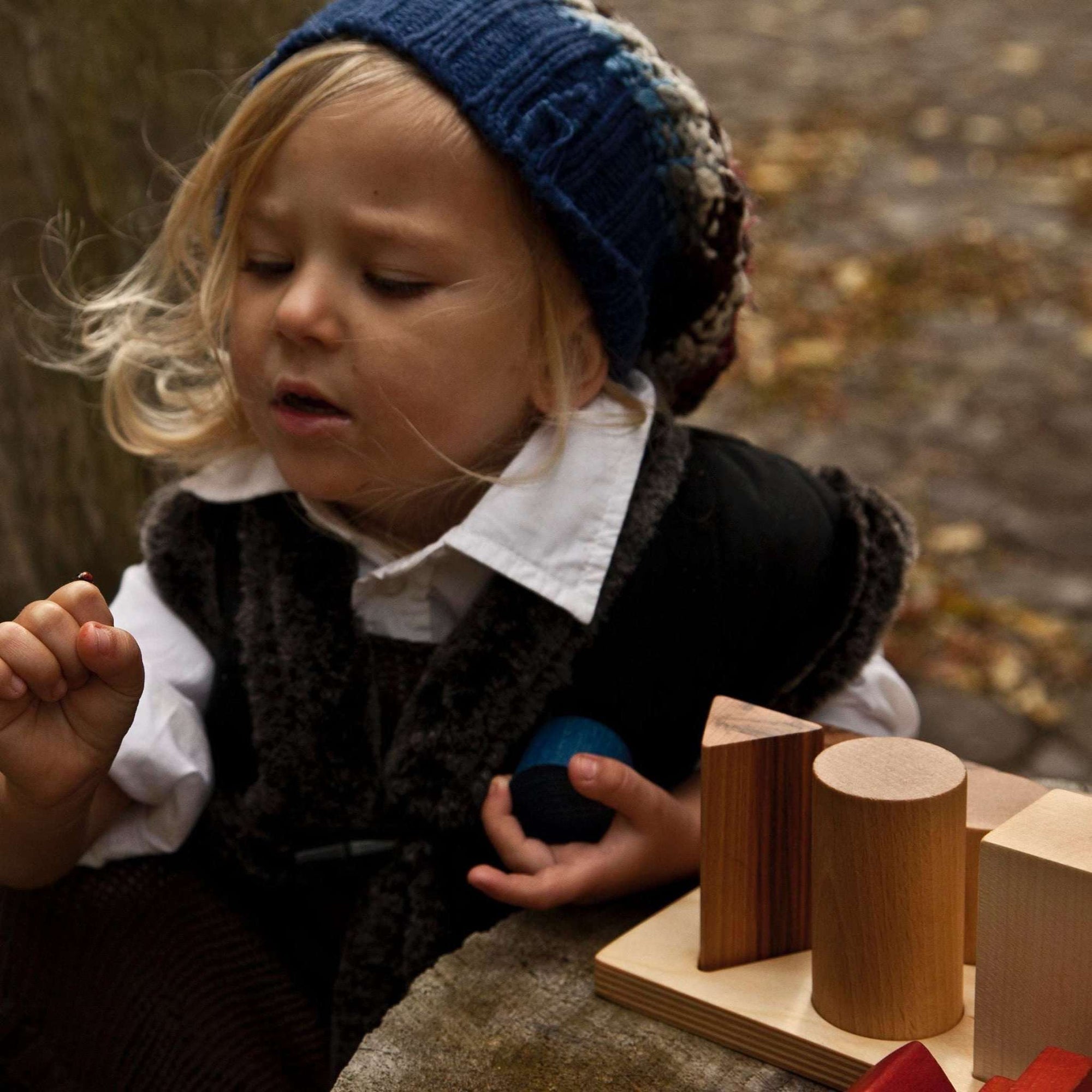Natural Wooden Sorter Board XL - Montessori