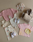 Organic Oversize Shirt - Candy Pink