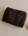 Organic Knit Pulli - MUM - Chocolate - REGULAR FIT