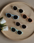 Sustainable Sunglasses - Chocolate
