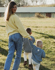 Organic MUM Knit Pulli - Lemon Tonic - Limited Edition!