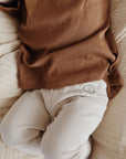Organic T-Shirt - Walnut - S A L E