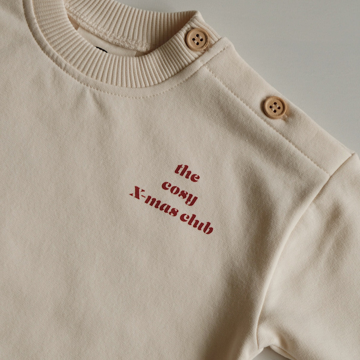 GOTS Organic Family Sweatshirt - XMAS Club - Super Limited Edition &amp; Special Price!