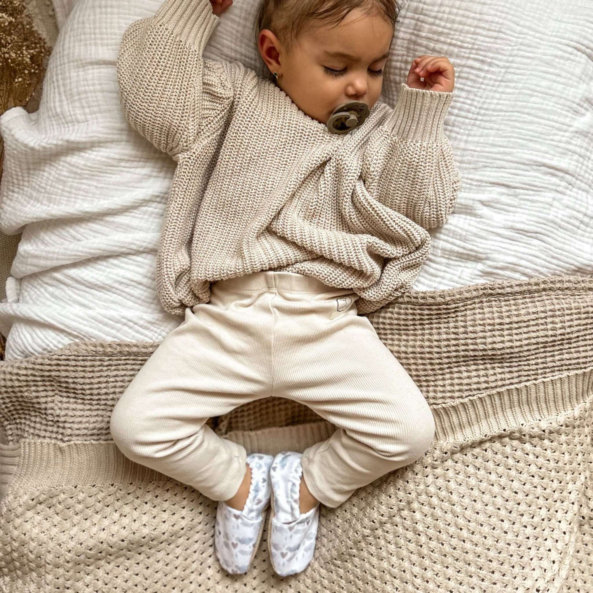 Vegan Shoes - Hearts and Clouds - S A L E