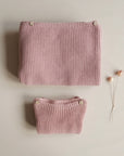 Organic Oversize Knit Pulli - MUM - Dusty Rose